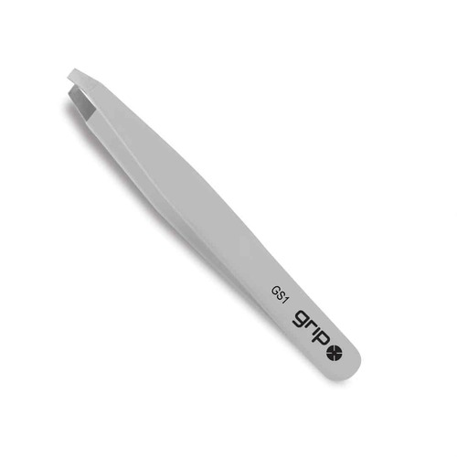 Grip SS Slanted Tweezer S1