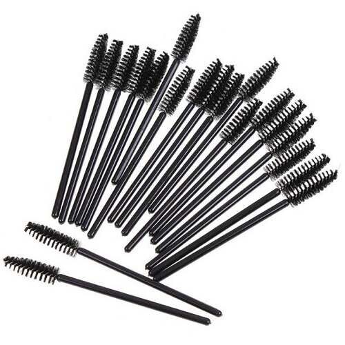 Mascara Spoolie Wands - 100 Pack