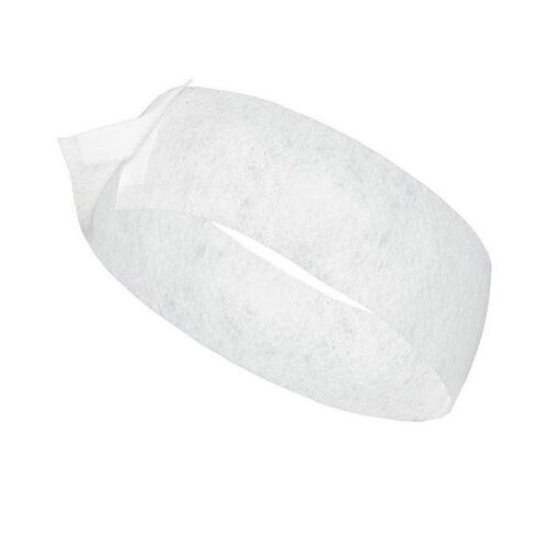 Disposable Headbands Stretch + Velcro - 100pk