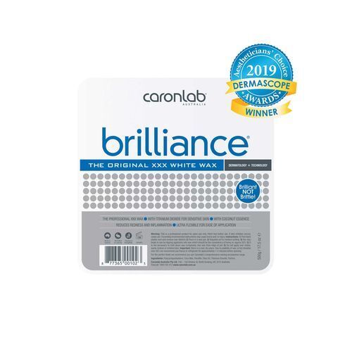 Caron Brilliance Hard Wax Pallet 500g