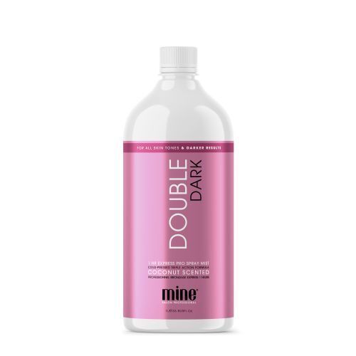 Mine Tan - Double Dark Pro Spray Mist 1L