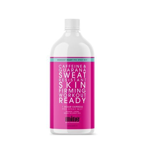 Mine Tan - Workout Ready Pro Spray Mist 1L