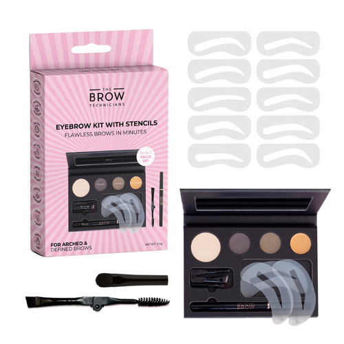 The Brow Technicians Brow Kit - Tanned (Blondes / Mousy Browns)