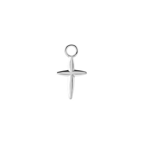 Nickel Free Cobalt Chrome Cross Jewellery Charm